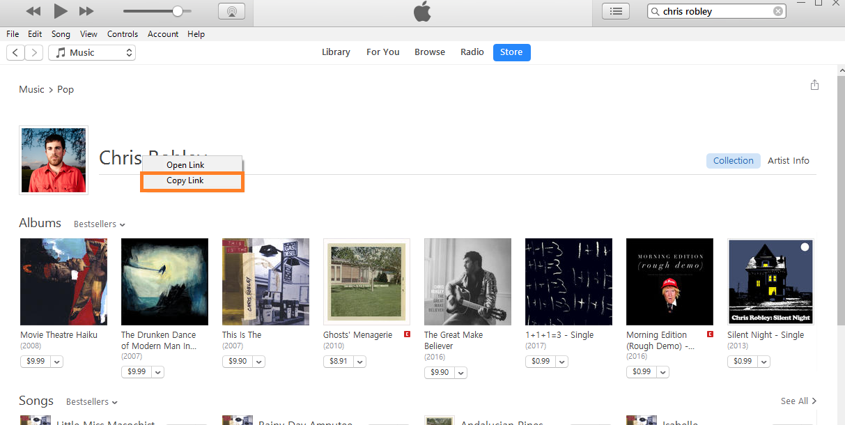 How To Find Your Artist Page Link For Apple Itunes Cd Baby Help Center